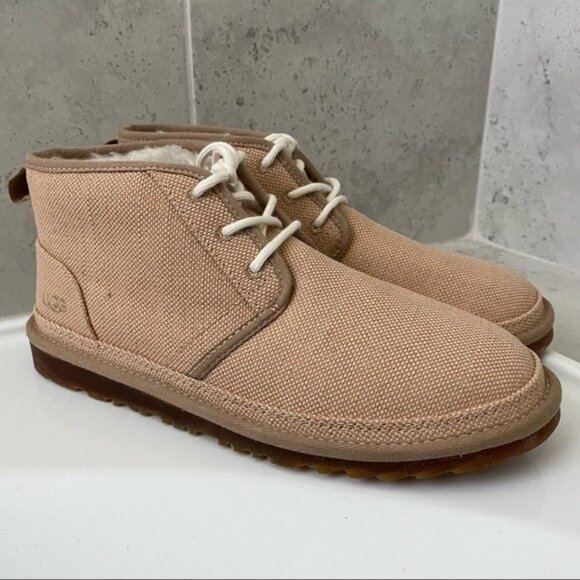 UGG WOMEN'S NEUMEL NATURAL Boot Size 11 - Picture 2 of 15
